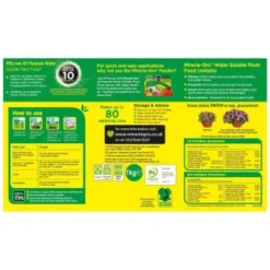Miracle-Gro All Purpose Plant Food 1kg -B&M 175130 miracle gro water soluble plant food 1kg 2