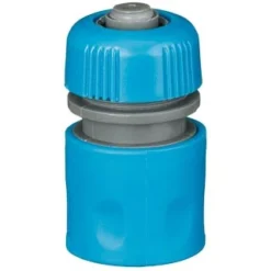 B&M Rolson Hose Reel With Stand 20m -B&M 234003 rolson 20m hose stand set with 6 function spray gun set blue 6