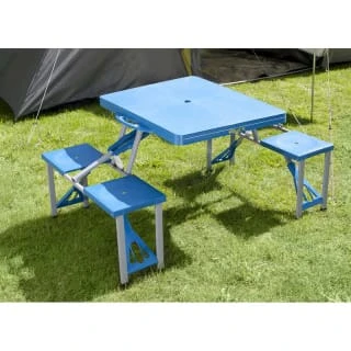 B&M 4 Seat Folding Picnic Table 2 B&M 4 Seat Folding Picnic Table - Image 2