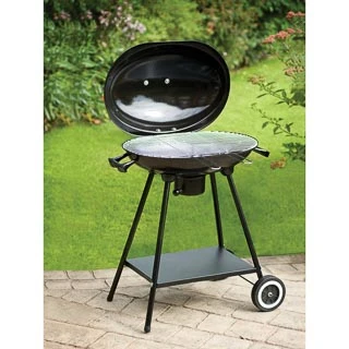 Oval Kettle BBQ 1 Oval Kettle BBQ