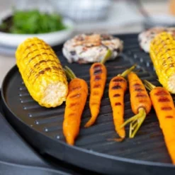 George Foreman Indoor-Outdoor BBQ Grill -B&M 268846 george foreman bbq grill 3