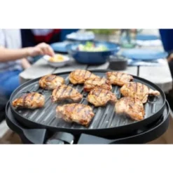 George Foreman Indoor-Outdoor BBQ Grill -B&M 268846 george foreman bbq grill 4