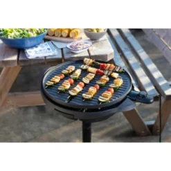 George Foreman Indoor-Outdoor BBQ Grill -B&M 268846 george foreman bbq grill 6