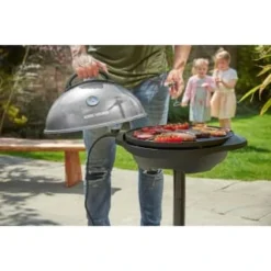 George Foreman Indoor-Outdoor BBQ Grill -B&M 268846 george foreman bbq grill 7