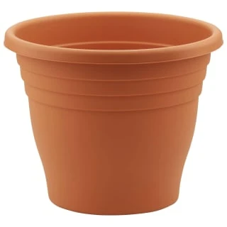 B&M Ascot Round Planter Terra - 35cm 1 B&M Ascot Round Planter Terra - 35cm