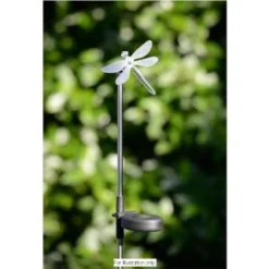 B&M Colour Changing Solar Stake Light - Dragonfly -B&M 286951 colour changing stake solar light dragonfly 5