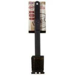 B&M -B&M 306835 3 in 1 barbeque brush and cleaner 41