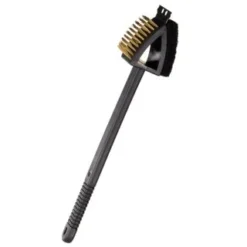 B&M 32 3 In 1 BBQ Brush & Cleaner