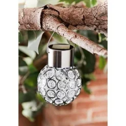 Dallas Hanging Solar Light -B&M 318923 Dallas Light DAYTIME Edit