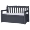B&M Keter Eden 2-in-1 Bench Storage Set