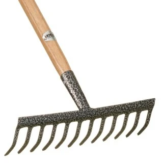 Rolson Ash Wood Garden Rake 2 Rolson Ash Wood Garden Rake - Image 2