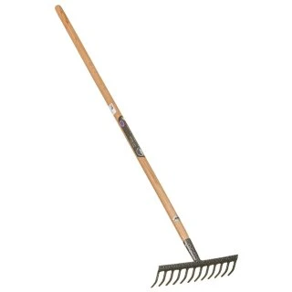 Rolson Ash Wood Garden Rake 1 Rolson Ash Wood Garden Rake