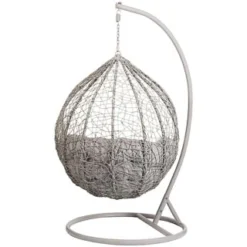 B&M Siena Hanging Egg Chair -B&M 331302 hanging egg chair