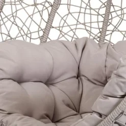 B&M Siena Hanging Egg Chair -B&M 331302 hanging egg chair 3