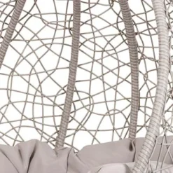 B&M Siena Hanging Egg Chair -B&M 331302 hanging egg chair 4