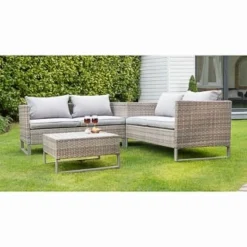 St.Ives Luxury Corner Set 4pc -B&M 331309 st.ives luxury corner set 2