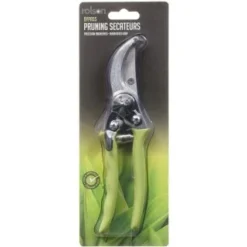 Rolson Pruning Secateurs - Lime