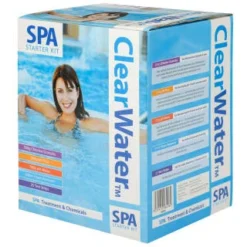 ClearWater Spa Starter Kit -B&M 339234 clear water spa started kit 4