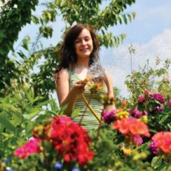 B&M Hozelock Quick Connect Nose Nozzle & Hose Connector 2pk -B&M 344425 hozelock hose nozzle and waterstop connector