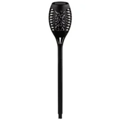 Morocco Solar Light Post 7 Morocco Solar Light Post -B&M 353593 morocco flame effect torch stake 48cm