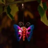 Springy Butterfly Solar Light