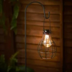 Shepherd's Hook Stake 1m -B&M 353764 1 25m shepherds hook stake 5