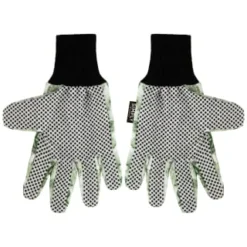Easy Grip Gardening Glove - Dark Green -B&M 353858 easy grip gardening glove green floral 3