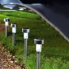 Eveready Mini Solar Lighting Posts 8pk - Colour Changing