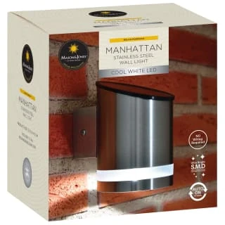 Manhattan Solar Powered Wall Light 3 Manhattan Solar Powered Wall Light - Image 3