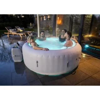 Lay-z Spa Lay-Z-Spa Paris Hot Tub 1 Lay-z Spa Lay-Z-Spa Paris Hot Tub