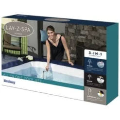 Lay-z Spa Lay-Z-Spa All In One Cleaning Tool Set 11 Lay-z Spa Lay-Z-Spa All In One Cleaning Tool Set -B&M 366522 lay z spa all in one cleaning tool set 5