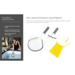 Lay-z Spa Lay-Z-Spa All In One Cleaning Tool Set 10 Lay-z Spa Lay-Z-Spa All In One Cleaning Tool Set -B&M 366522 lay z spa all in one cleaning tool set 6