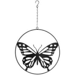 B&M Insect Hanging Hoops -B&M 366579 insect in hoop butterfly