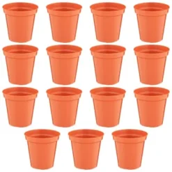 B&M Terracotta Plant Pots 15pk -B&M 368395 terracotta plant pots 15pk 3