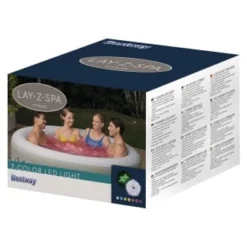 Lay-z Spa Lay-Z-Spa Underwater LED Light - 7 Colours -B&M 374943 lay z spa underwater 7 colour led light 3