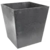 B&M Sonata Planter 33cm - Pewter