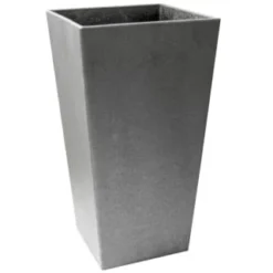 B&M Sonata Planter 50cm - Pewter