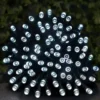 Eveready Solar Powered LED String Lights 80pk - Cool White