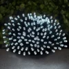 Eveready Solar Powered LED String Lights 240pk - Cool White