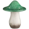 B&M Ceramic Mushroom Ornament - Green