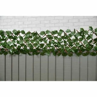 Expanding Artificial Ivy Leaf Trellis 180 X 30cm 1 Expanding Artificial Ivy Leaf Trellis 180 X 30cm