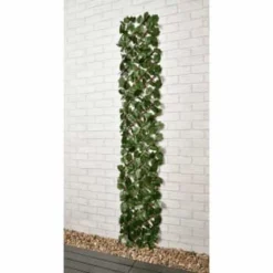 Expanding Artificial Ivy Leaf Trellis 180 X 30cm 5 Expanding Artificial Ivy Leaf Trellis 180 X 30cm -B&M 379969 expanding ivy leaf trellis 180x30cm