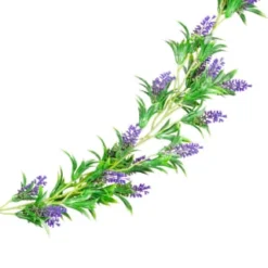 B&M Artificial Lavender Garland 180cm -B&M 379985 lavendar garland 180cm 2