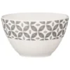 B&M Urban Print Dip Bowl - White