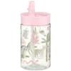 B&M Little Safari Kids Cup With Straw Lid - Pink