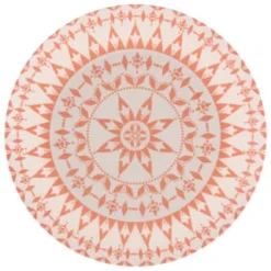 B&M Bloom Print Plate - Orange