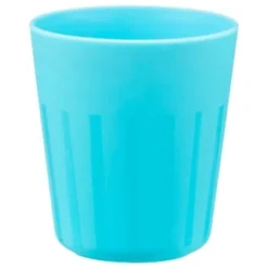 B&M Little Safari Picnic Tumblers 4pk -B&M 381383 kids 4pk colour cups blue