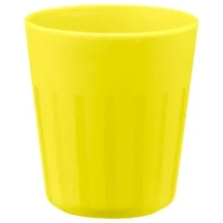 B&M Little Safari Picnic Tumblers 4pk -B&M 381383 kids 4pk colour cups yellow