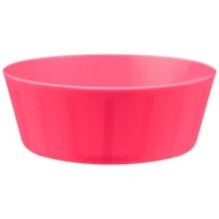 B&M Little Safari Picnic Bowls 4pk -B&M 381384 kids 4pk colour bowls 2