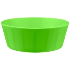 B&M Little Safari Picnic Bowls 4pk -B&M 381384 kids 4pk colour bowls